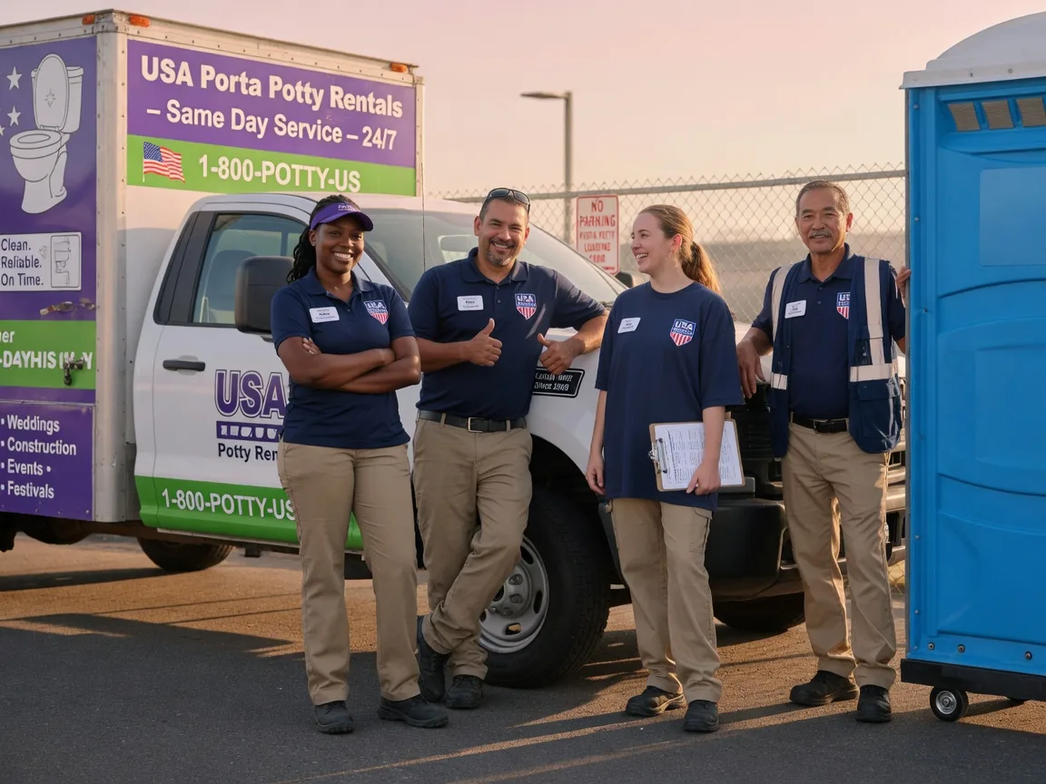 Porta Potty Rental company in Mccordsville, IN