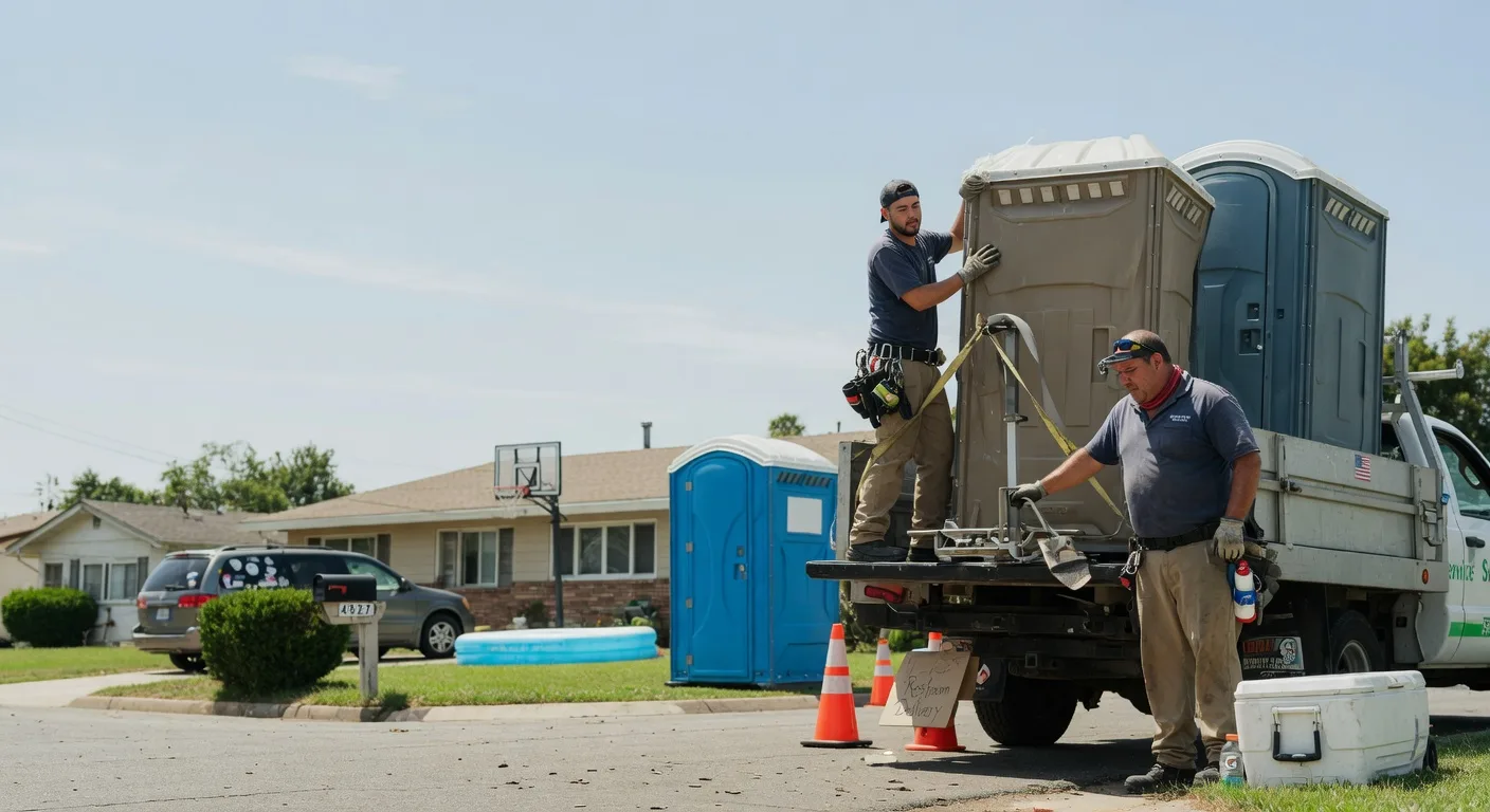 Porta Potty Rental in Mccordsville, IN near me