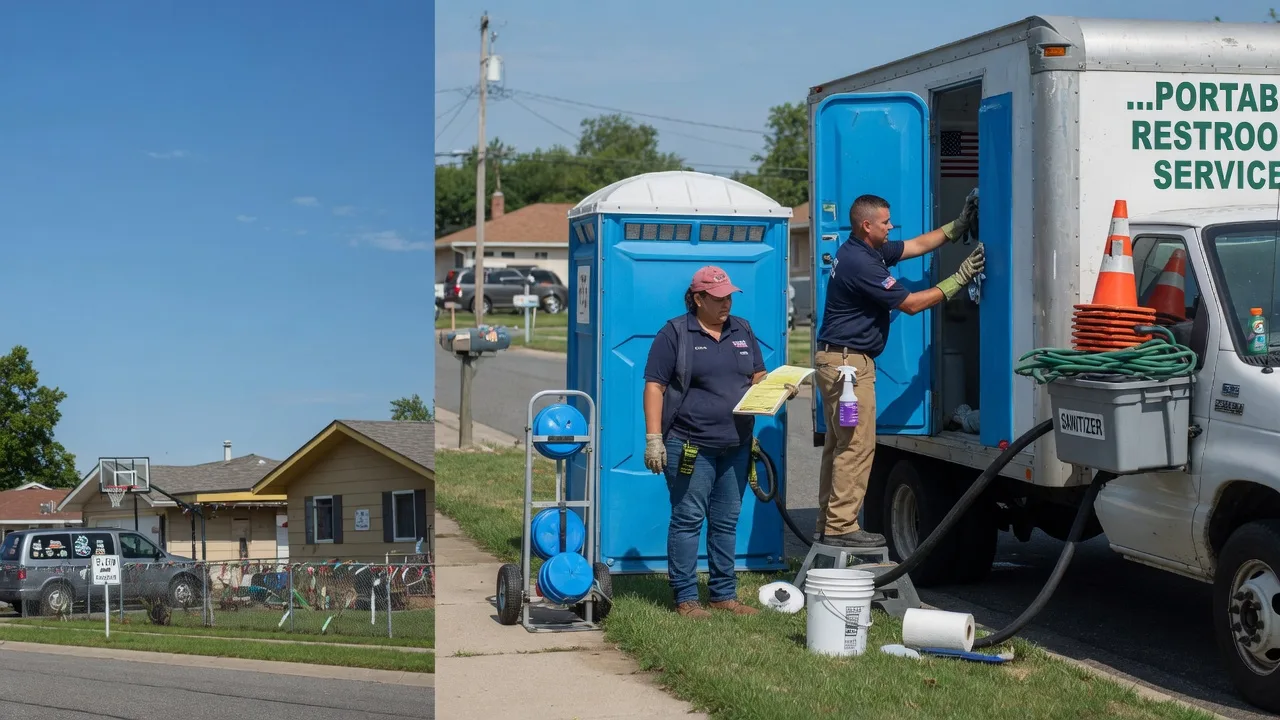 Portable Toilet Rental in Mccordsville, IN near me